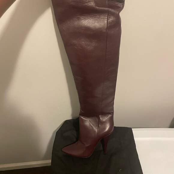 Saint Laurent Brand new thigh high boots size EU 37 - Picture 2 of 4